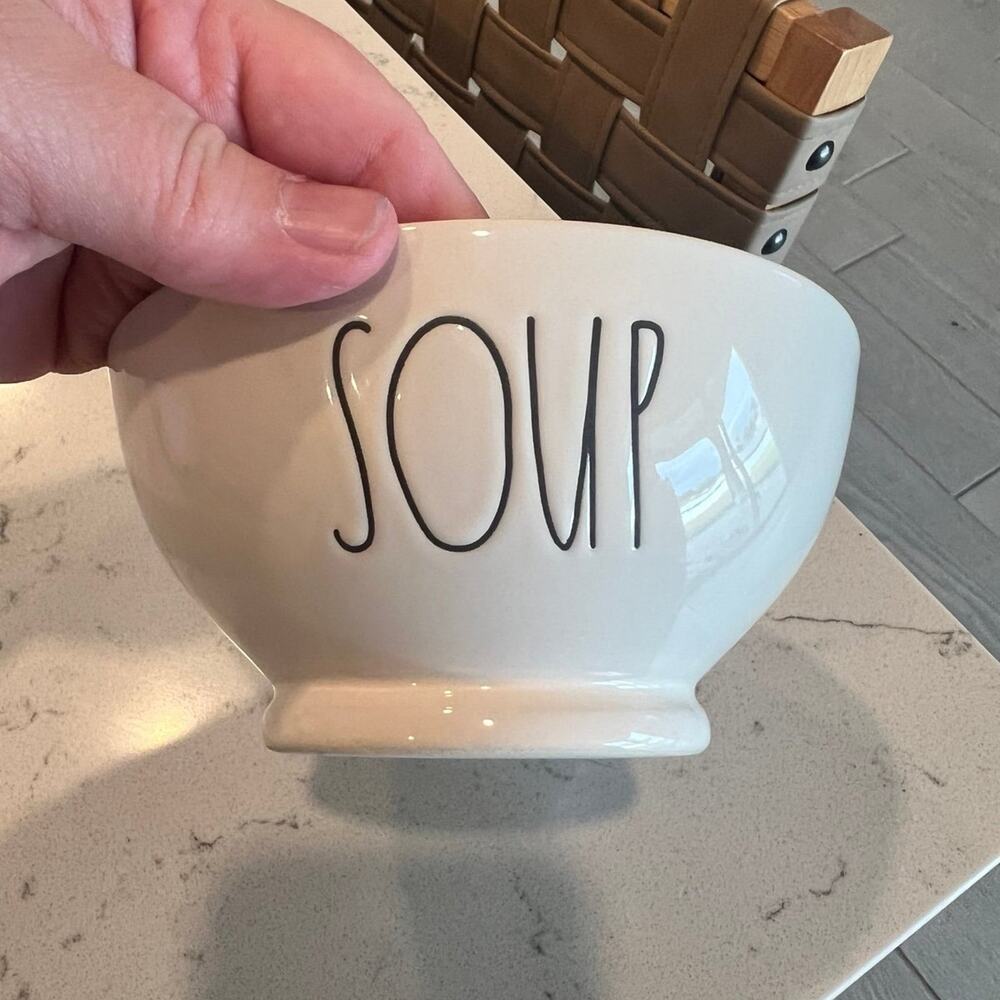 Rae Dunn Soup Bowl
